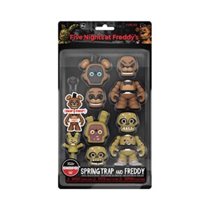 funko pop! snaps: five nights at freddy's - freddy and springtrap, 2 pack