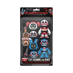 funko pop! snaps: five nights at freddy's - bonnie and baby, 2 pack