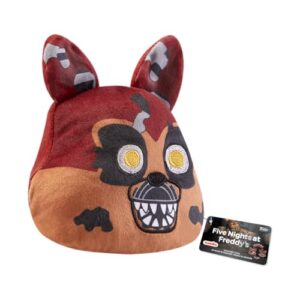 Funko Plush: Five Nights at Freddy's Reversible Heads - Foxy 4"