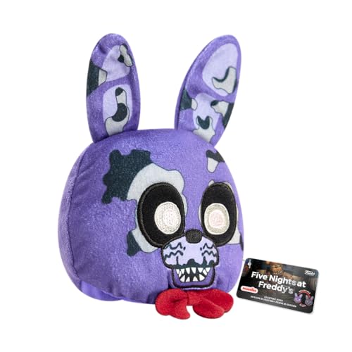 Funko Plush: Five Nights at Freddy's Reversible Heads - Bonnie 4"