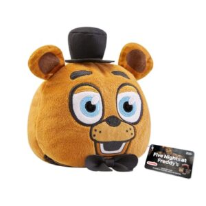 Funko Plush: Five Nights at Freddy's Reversible Heads - Freddy 4"