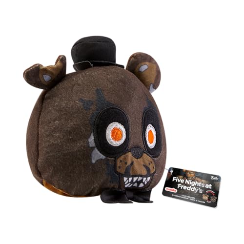 Funko Plush: Five Nights at Freddy's Reversible Heads - Freddy 4"