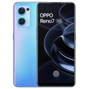 OPPO Reno7 5G Dual-SIM 256GB ROM + 8GB RAM (GSM | CDMA) Factory Unlocked 5G Smartphone (Startrails Blue) - International Version