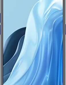 OPPO Reno7 5G Dual-SIM 256GB ROM + 8GB RAM (GSM | CDMA) Factory Unlocked 5G Smartphone (Startrails Blue) - International Version