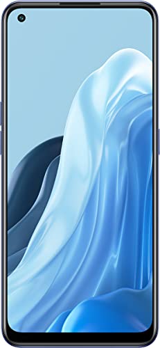 OPPO Reno7 5G Dual-SIM 256GB ROM + 8GB RAM (GSM | CDMA) Factory Unlocked 5G Smartphone (Startrails Blue) - International Version