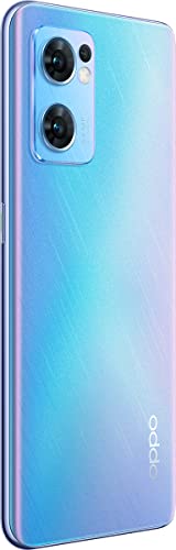 OPPO Reno7 5G Dual-SIM 256GB ROM + 8GB RAM (GSM | CDMA) Factory Unlocked 5G Smartphone (Startrails Blue) - International Version