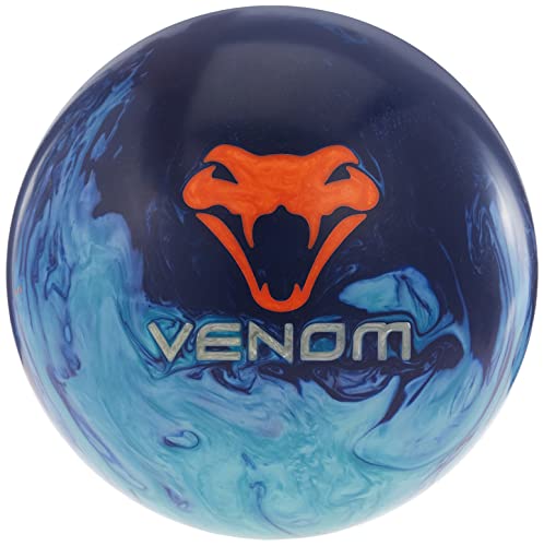 Motiv Venom Blue Coral 15lb,Navy Solid/Sky Blue Pearl