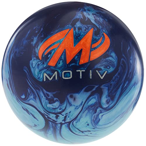 Motiv Venom Blue Coral 15lb,Navy Solid/Sky Blue Pearl