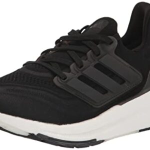 adidas Men’s Ultraboost Light Running Shoes (Ultraboost 23) Black/Black/Crystal White 5