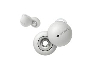 sony linkbuds truly wireless earbud headphones with alexa built-in, white (renewed)