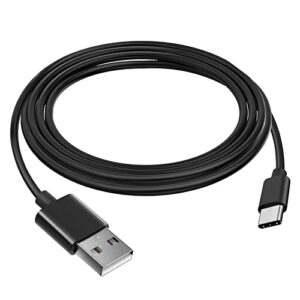 6ft usb c charger cable charging cord for at&t calypso 2/3 radiant max, maestro plus, tcl flip pro, go flip 4, cricket icon 2/3, ovation 2, sonim xp3 plus xp8, jitterbug flip 2/smart 3 phone