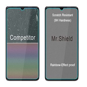 Mr.Shield [3-Pack] Screen Protector For TCL 30 5G / TCL 30 / TCL 30+ / TCL 30 PLUS [Tempered Glass] [Japan Glass with 9H Hardness] Screen Protector with Lifetime Replacement