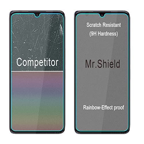 Mr.Shield [3-Pack] Screen Protector For TCL 30 5G / TCL 30 / TCL 30+ / TCL 30 PLUS [Tempered Glass] [Japan Glass with 9H Hardness] Screen Protector with Lifetime Replacement