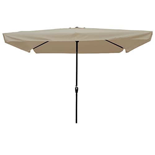 Patio Umbrellas+Outside Shade+Large Patio Umbrellas+Windproof+Patio Umbrella With Stand+Deck Balcony+Patio Umbrella Led+For Backyard Garden Deck Picnic