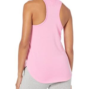 PJ Salvage womens Loungewear Barbie - Wake Up Tank Pajama Top, Barbie Pink, Medium US