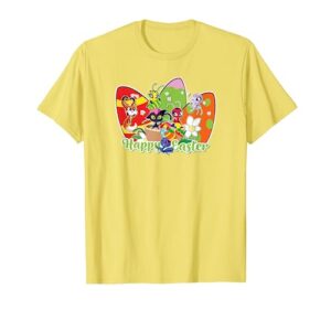 miraculous ladybug spring collection happy easter kwamis t-shirt