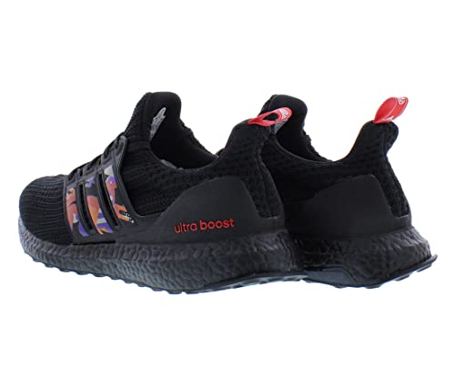 adidas Ultraboost DNA Mens Shoes Size 9, Color: Black/Passion