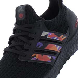 adidas Ultraboost DNA Mens Shoes Size 9, Color: Black/Passion