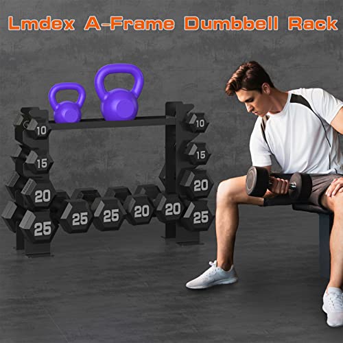 Lmdex Dumbbell Rack Stand Weight Rack for Dumbbells Holders Storage Home Gym(Rack only)