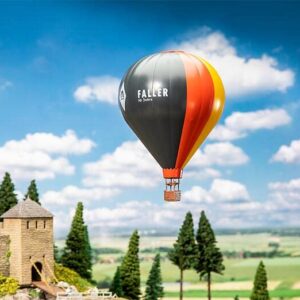 239090 Faller N Scale 1:160 Kit of a Anniversary Model Hot air Balloon 75 Years of Faller