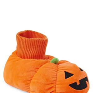 Gymboree,Slippers,Halloween Pumpkin,11-12