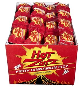 ambrosoli hot zotz fiery cinnamon fizz 24 famously fizzy strings