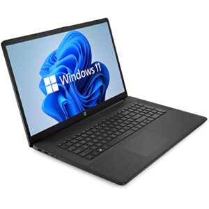 HP Pavilion 17.3-inch IPS Anti-Glare FHD Laptop (2022 Model), AMD Ryzen 7 5700U 8 Core Processor (Beats i9-10885H), 32GB RAM, 2TB PCIe SSD, Wi-Fi 6, Long Battery Life, Webcam, Bluetooth, Windows 11