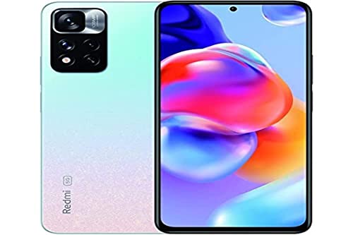 Xiaomi Redmi Note 11 Pro+ Plus 5G + 4G Global Version 256GB + 8GB Unlocked 6.67" 108MP Camera Night (Not Verizon Sprint Boost Cricket Metro At&T) + (w/Fast Car Charger 51w Bundle) (Star Blue)