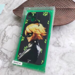 ZAG STORE - Miraculous Ladybug - Cat Noir Phone Case iPhone 8