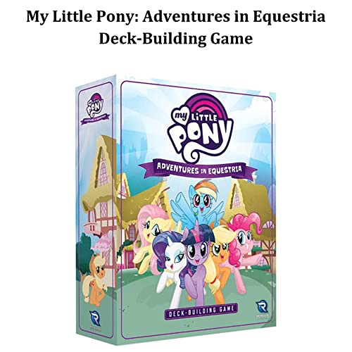 Renegade Game Studios My Little Pony: Adventures in Equestria Deck-Building Game - Cooperative Deck-Building, 1-4 Players, 45-90 Min