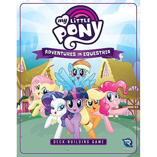 Renegade Game Studios My Little Pony: Adventures in Equestria Deck-Building Game - Cooperative Deck-Building, 1-4 Players, 45-90 Min