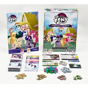 Renegade Game Studios My Little Pony: Adventures in Equestria Deck-Building Game - Cooperative Deck-Building, 1-4 Players, 45-90 Min