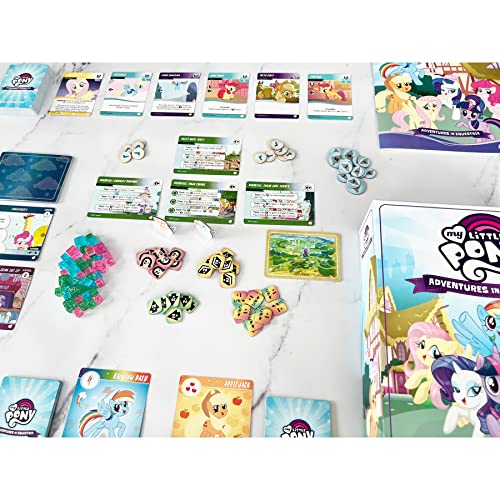 Renegade Game Studios My Little Pony: Adventures in Equestria Deck-Building Game - Cooperative Deck-Building, 1-4 Players, 45-90 Min