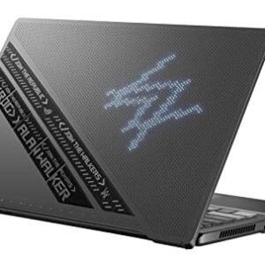 ROG Zephyrus G14 Alan Walker Special Edition Gaming Laptop, 14” 120Hz Pantone Validated WQHD Display, GeForce RTX 3050 Ti, AMD Ryzen 9 5900HS, 16GB DDR4, 1TB SSD, Wi-Fi 6, Windows 10, GA401QEC-K2064T