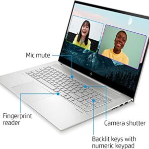 2022 HP Envy Laptop 17.3" FHD IPS Touchscreen 11th Intel i7-1165G7 Nvidia Geforce MX450 Graphics 32GB DDR4 1TB SSD WiFi 6 Fullsize Backlit Keyboard w/ Numpad and FP Reader Win 10 Pro w/32GB USB