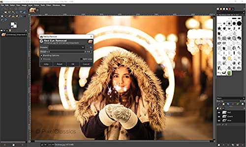 Office Suite 2022 Compatible with Microsoft Office Word, Excel & PowerPoint + GIMP Photo & Image Editing Software Compatible with Adobe Photoshop Elements files for Windows PC & Mac USB Bundle