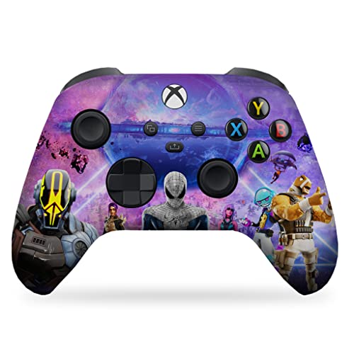 DreamController Original X-box Wireless Controller Special Edition Customized Compatible with X-box One S/X-box Series X/S & Windows 10 Made with Advanced HydroDip Print Technology(Not Just a Skin)