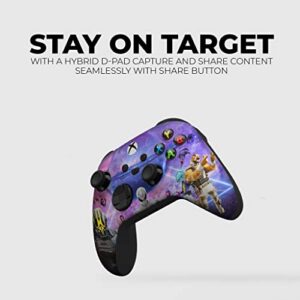 DreamController Original X-box Wireless Controller Special Edition Customized Compatible with X-box One S/X-box Series X/S & Windows 10 Made with Advanced HydroDip Print Technology(Not Just a Skin)