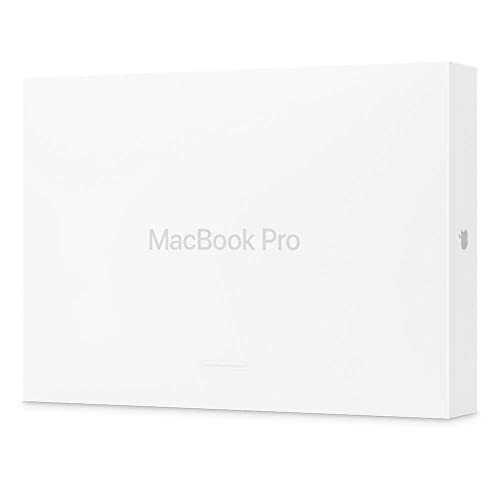 2020 Apple MacBook Pro with Intel core i5 (13-inch, 16GB Ram, 1TB SSD Storage) Silver (Renewed)