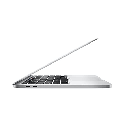 2020 Apple MacBook Pro with Intel core i5 (13-inch, 16GB Ram, 1TB SSD Storage) Silver (Renewed)