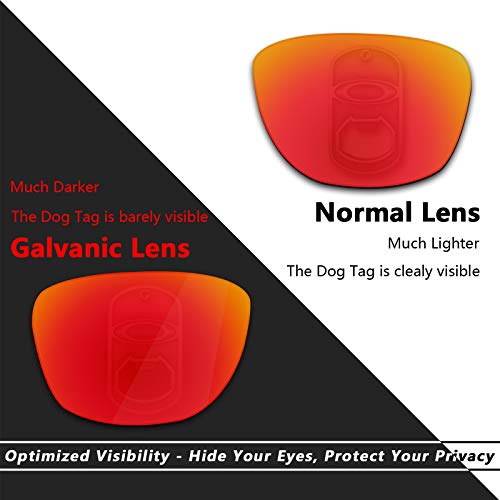 Galvanic Replacement Lenses for BOSE Soprano BMD0011 Sunglasses - Pack P03