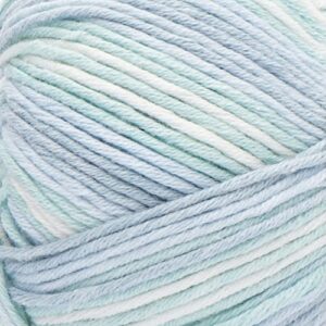 Bernat Softee Cotton Refresh Yarn - 3 Pack of 120g/4.25oz - Nylon - 3 DK (Light) - 254 Yards - Knitting, Crocheting & Crafts