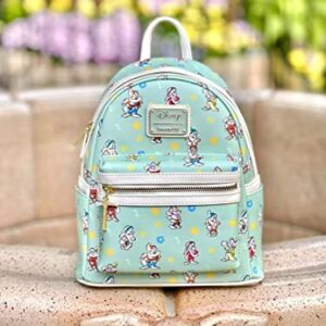 Loungefly Women's Disney Snow White and the Seven Dwarfs Green Backpack