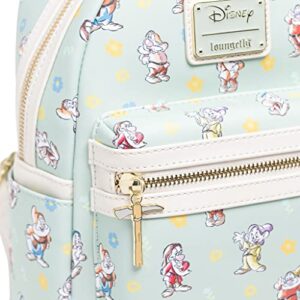 Loungefly Women's Disney Snow White and the Seven Dwarfs Green Backpack