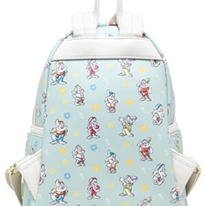 Loungefly Women's Disney Snow White and the Seven Dwarfs Green Backpack