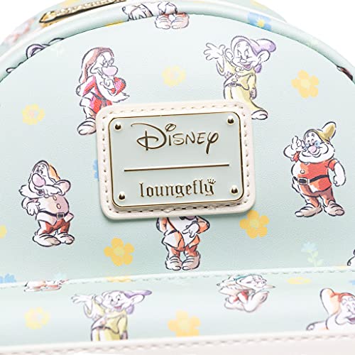 Loungefly Women's Disney Snow White and the Seven Dwarfs Green Backpack