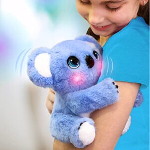 My Fuzzy Friend Sidney The Snuggling Koala Interactive Hugging Kids Companion Plush Pet