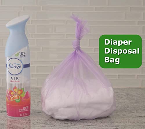 1.2 Gallon Small Trash Bags (420 Count) CCLINERS 1 Gallon Garbage Bags 5l Bathroom Trash Can Liners (420 Bags, 6 Colors)