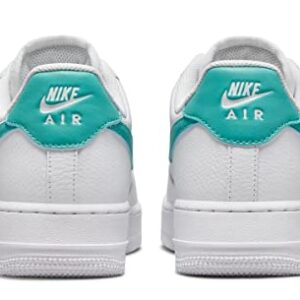 Nike Womens WMNS Air Force 1 Low DD8959 101 White/Washed Teal - Size 6W