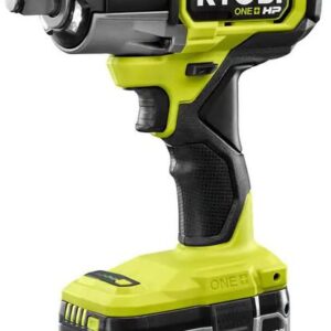 RYOBI P262K1 ONE+ HP 18V Brushless Cordless 4-Mode 1/2 in. Impact Wrench Kit w/ 4.0 Ah HIGH PERFORMANCE Lithium-Ion Battery & Charger